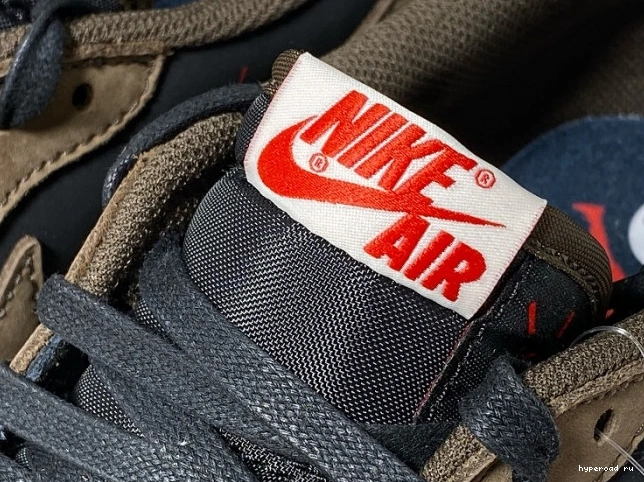 Low CQ4277-001 Air OG Travis Dark Jordan x SP 1 Scott Mocha 0702